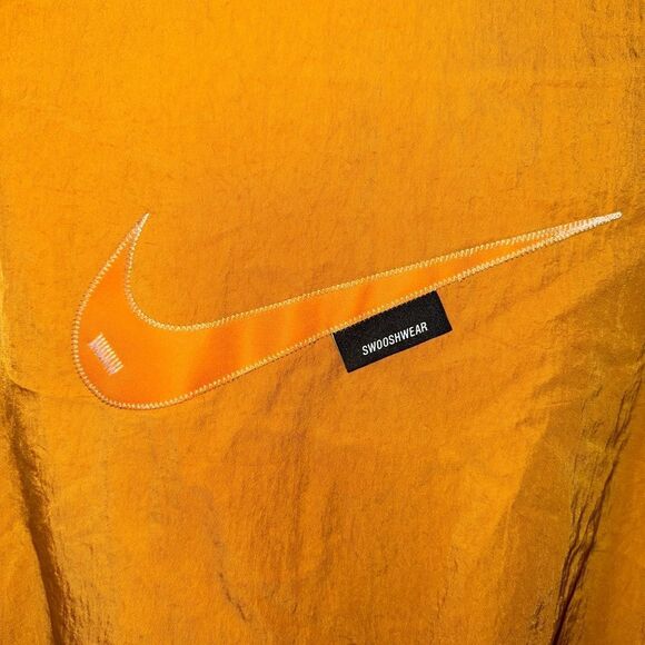 Nike Women's Sportswear Swoosh Woven Dress - NWT - Desert Ochre - Picture 10 of 12